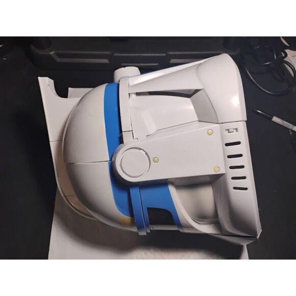 Star Wars Captain Rex Clone Trooper Talking Helmet - Picture 9 of 11